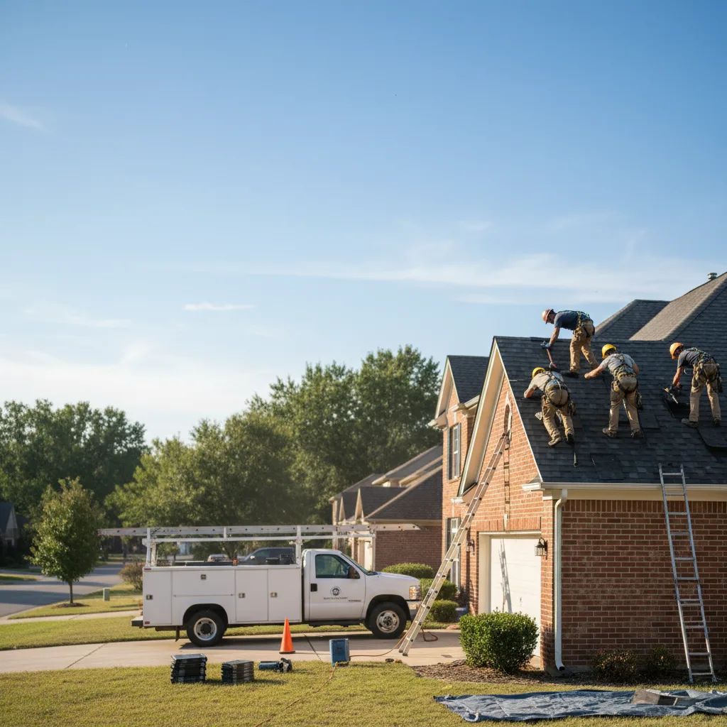 Roof Repair in San Bruno